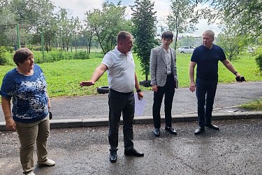 Дворы Оренбурга станут лучше